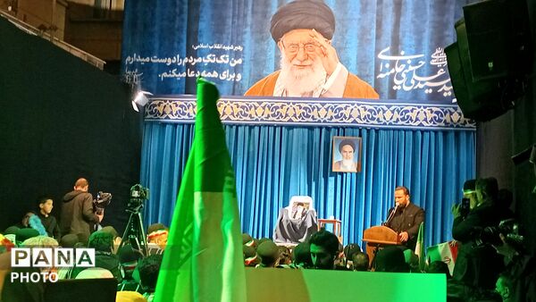 مراسم گرامیداشت شهدای استان چهارمحال و بختیاری در جنگ رمضان