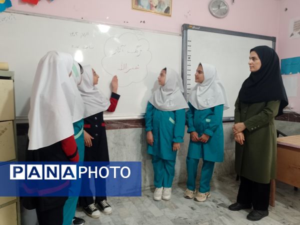 زنگ آغاز نصرالله در مدارس گلوگاه 