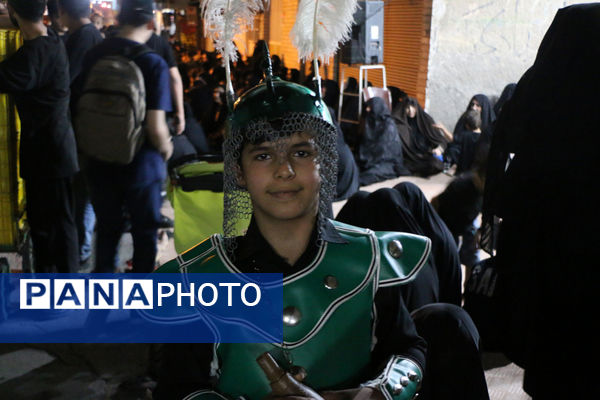 روضه‌ای 30 ساله در کوچه‌های قم