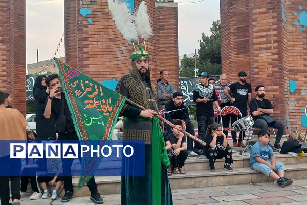 تعزیه‌خوانی دهه دوم محرم در بهارستان‌۲