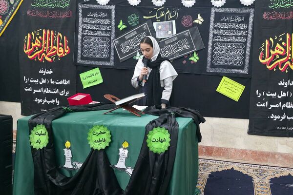 عزاداری شهادت حضرت فاطمه زهرا (س)  شهرستان رباط‌کریم