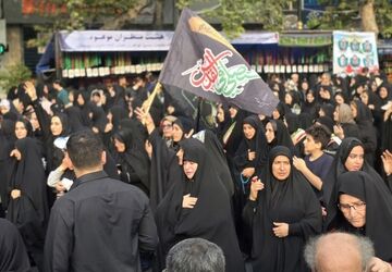 برپایی موکب سازمان دانش‌آموزی مازندران در اربعین حسینی