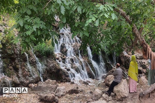 آبشار بار، نغمه‌ای از آب در دل طبیعت