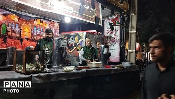 موکب خیمه العباس  در  اجتماعات مردمی 