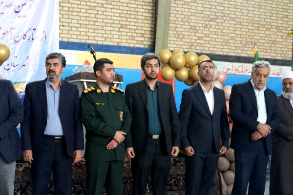 جشن ستارگان شهرستان صالح آباد