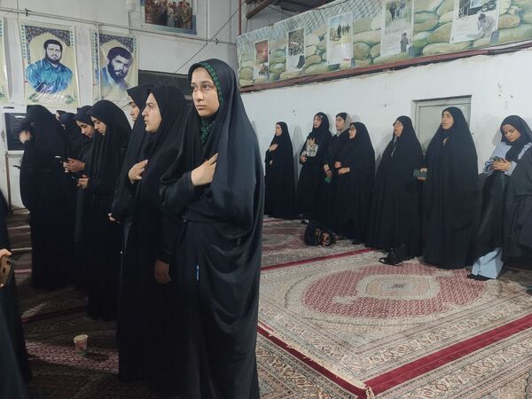 دومین روز از اردوی راهیان نور دانش‌آموزان قائمشهری