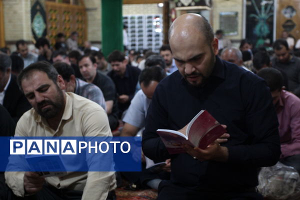 از شب قدر تا عرفه؛ نجواهای عاشقانه در حسینیه اعظم زنجان 