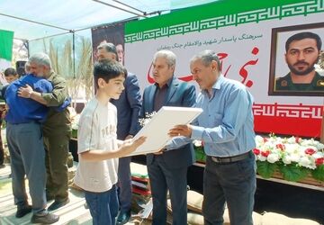 از خرمشهر تا باقرشهر؛ شکوهِ پایداری در یادِ شهدا