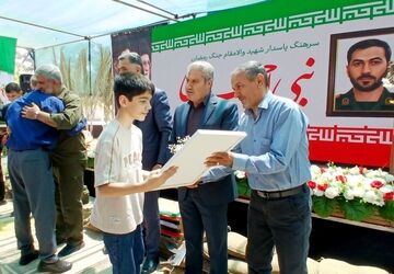 از خرمشهر تا باقرشهر؛ شکوهِ پایداری در یادِ شهدا