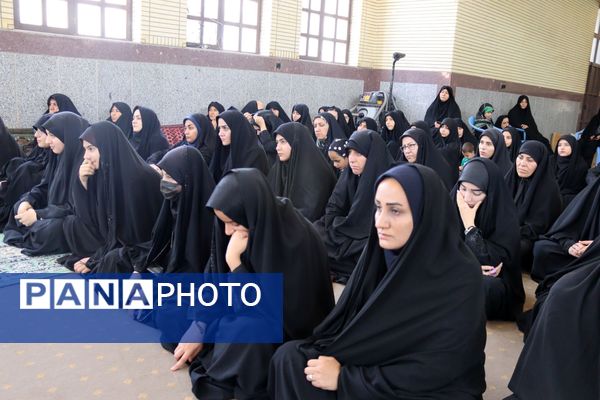 نشست «اصحاب نصر» در شهرستان فلارد