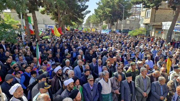 بزرگداشت یاد سید حسن نصرالله در تربت حیدریه 