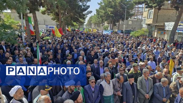 بزرگداشت یاد سید حسن نصرالله در تربت حیدریه 