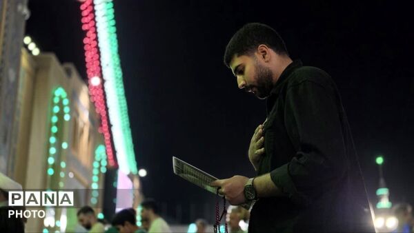 جشن «مباهله» در مسجد مقدس جمکران