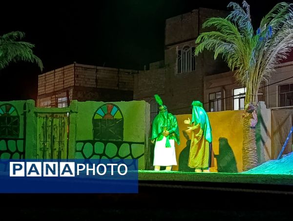 هفتمین نمایشواره آئینی و بصیرتی نفس المهموم در خیمة المهدی 