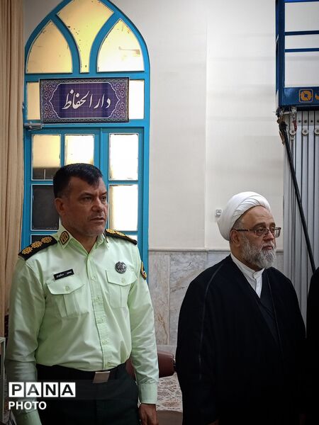 مراسم بزرگداشت رهبر شهید انقلاب اسلامی در کاشمر