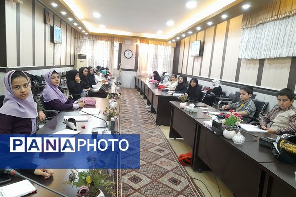 کارگاه آموزشی خبرگزاری پانا در اداره آموزش و پرورش ناحیه ۳ شیراز