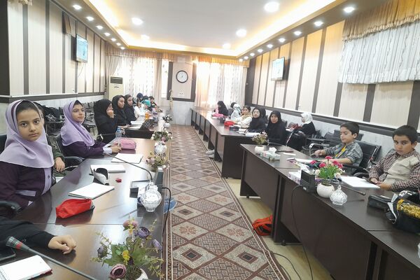 کارگاه آموزشی خبرگزاری پانا در اداره آموزش و پرورش ناحیه ۳ شیراز