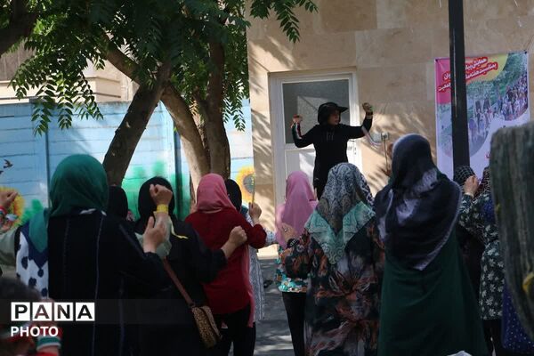 همایش پیاده‌روی بانوان قرچک؛ گامی برای خانواده سالم و ایران جوان