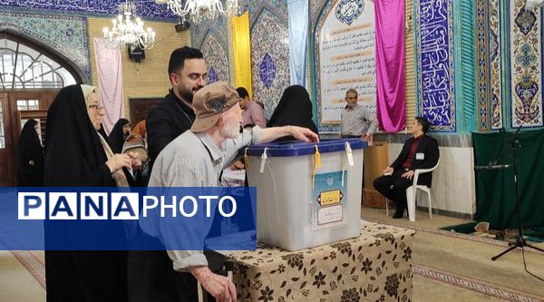 حضور پرشور مردم گرگان در انتخابات ریاست‌جمهوری