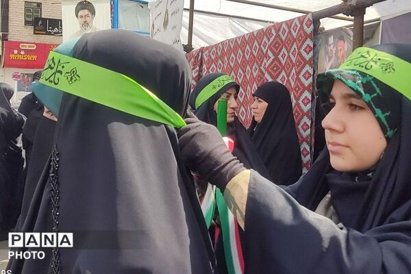 طنین لبیک به ایران امام‌رضایی؛ تجلی وحدت مدیران و بسیجیان در رزمایش بزرگ اقتدار