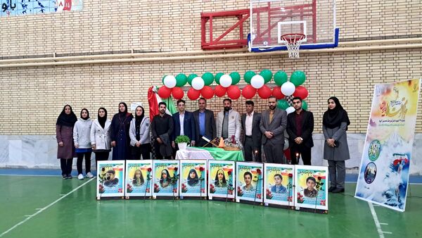 برگزاری مسابقات جام اقتدار ایران در شهرستان سامان با حضور پرشور دانش‌آموزان