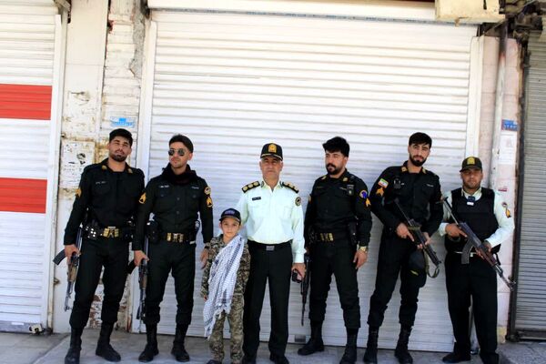 راهپیمایی جمعه نصر و خشم در گچساران
