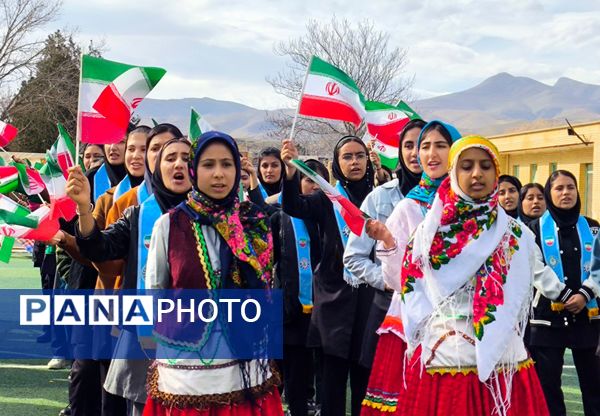جشن ایرانمون در شهرستان مانه 