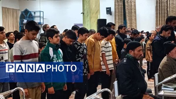 گزارشی متفاوت از اعتکاف دانش آموزی در کاشمر؛ سه روز در حالت پرواز