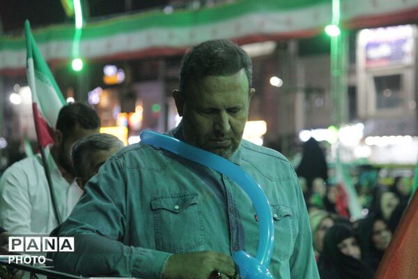 تجمع حماسه‌ساز مردم اسلامشهر؛ تجلی همبستگی و حمایت از میهن