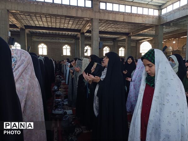 دومین نماز عبادی سیاسی جمعه ماه رمضان در نیشابور