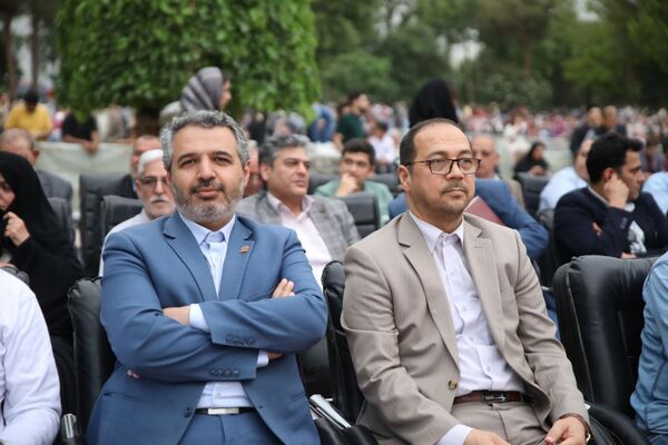 آیین گرامیداشت شاعر حماسی سرا و سراینده شاهنامه 