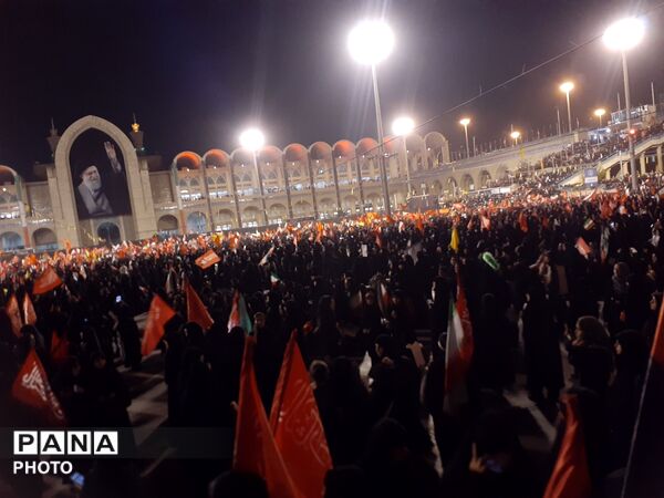 بدرقه تا آسمان؛ عهد خونین امت با سالار مقاومت