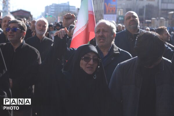 تهران در سوگ رهبر شهید انقلاب