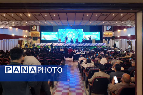 بازگشایی مدارس و تجلیل از خدمتگزاران زحمتکش 