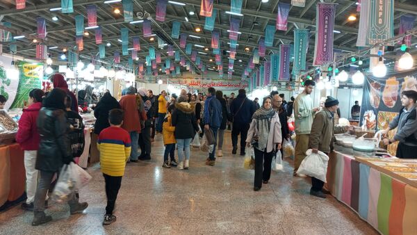 برپایی نمایشگاه سوغات و هدیه در اراک