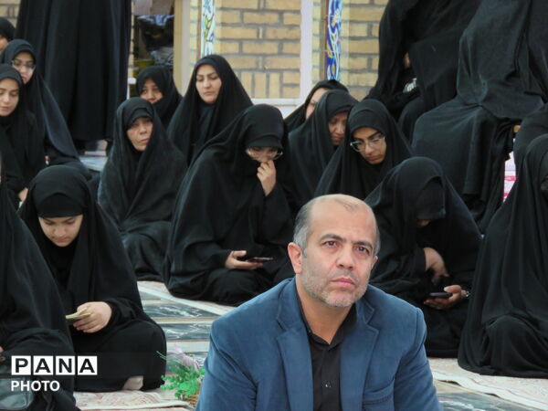 مراسم اربعین قائد شهید امّت آیت‌الله‌العظمی امام خامنه‌ای  و سرداران وطن در خلیل آباد