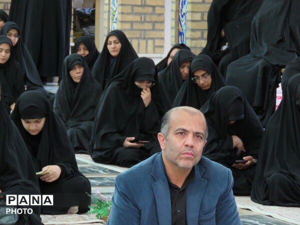 مراسم اربعین قائد شهید امّت آیت‌الله‌العظمی امام خامنه‌ای  و سرداران وطن در خلیل آباد