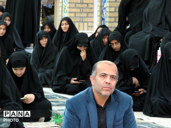 مراسم اربعین قائد شهید امّت آیت‌الله‌العظمی امام خامنه‌ای  و سرداران وطن در خلیل آباد