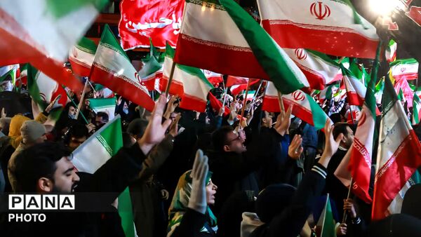 اجتماع حماسی و عظیم مردمی کرج 