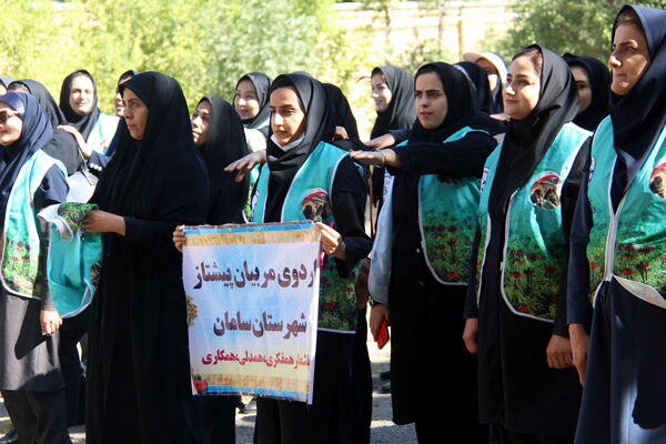 کلاس‌های آموزشی دوره توانمندسازی مربیان پیشتاز خانم در استان چهارمحال و بختیاری
