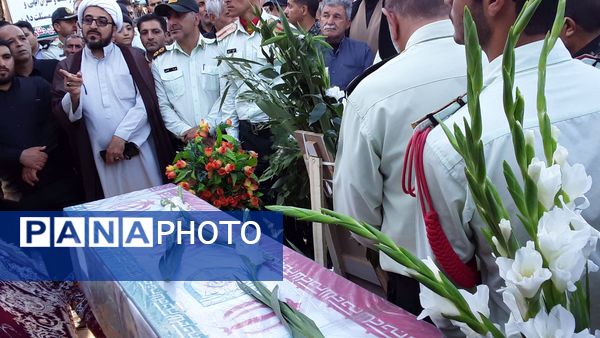 نورآباد میزبان شهیدی دیگر شد