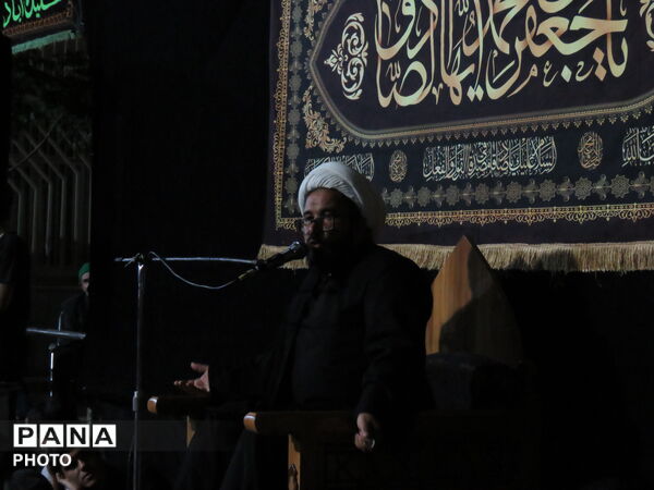 خروش مردم  خلیل آباد در حمایت از رزمندگان اسلام