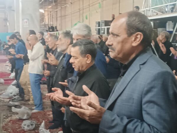 دومین نماز جمعه ماه محرم در نیشابور 