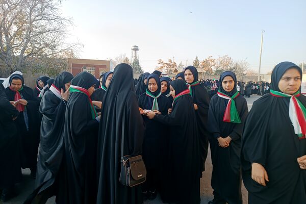 اختتامیه دومین پویش دانش‌آموزی «مقاومت، آغاز نصرالله» در کرمانشاه 