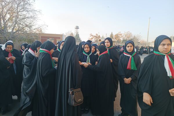 اختتامیه دومین پویش دانش‌آموزی «مقاومت، آغاز نصرالله» در کرمانشاه 
