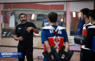 افلاکی تکواندوکاران ملی‌پوش را به خط کرد