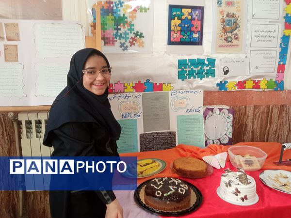 جادوی عددها در جشنواره ریاضی دبیرستان گلشن آزادی