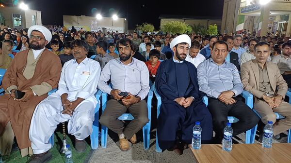 مراسم گرامیداشت هفته معلم در قلعه‌گنج 