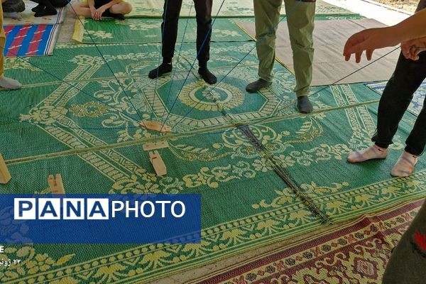 برگزاری اردوی یک روزه تفریحی، ورزشی در کانون امام خمینی(ره)