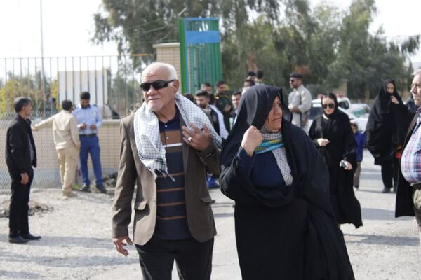 مراسم گرامیداشت اربعین شهید گمنام در گچساران